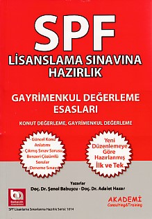 SPF Gayrimenkul Değerleme Esasları Adalet Hazar