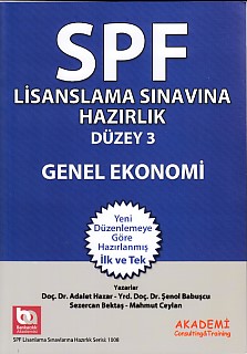 SPF Lisanslama Sınavlarına Hazırlık Düzey 3 Genel Ekonomi Adalet Hazar