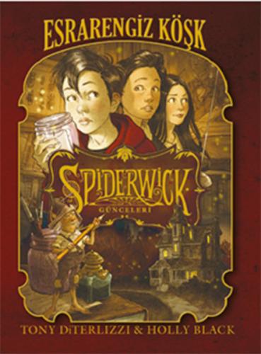 Spiderwick Günceleri 1 - Esrarengiz Köşk %10 indirimli Tony Diterlizzi