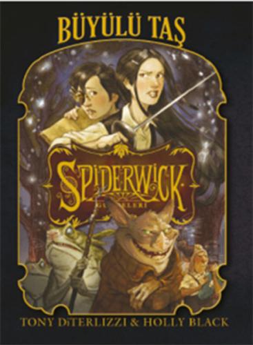 Spiderwick Günceleri 2 - Büyülü Taş %10 indirimli T.DiTerlizzi - H.Bla