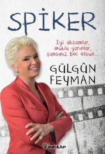 Spiker İyi Akşamlar, Mutlu Yarınlar, Şansınız Bol Olsun... %15 indirim