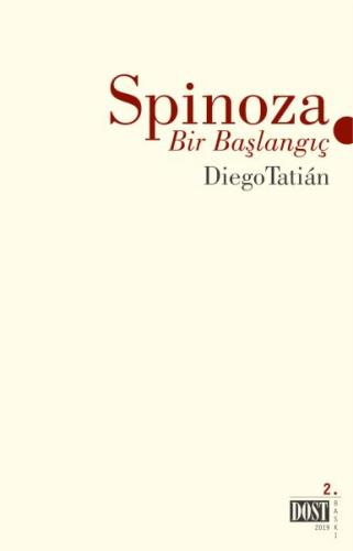 Spinoza - Bir Başlangıç %10 indirimli Diego Tatian