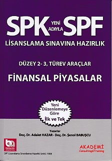 SPK-SPF Finansal Piyasalar Adalet Hazar