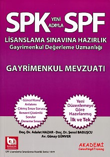 SPK-SPF Gayrimenkul Mevzuatı Şenol Babuşcu