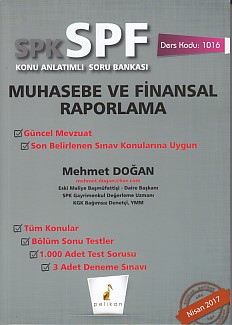 SPK-SPF Muhasebe ve Finansal Raporlama Konu Anlatımlı Soru Bankası Meh