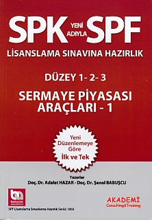 SPK-SPF Sermaya Piyasası Araçları - 1 Şenol Babuşcu