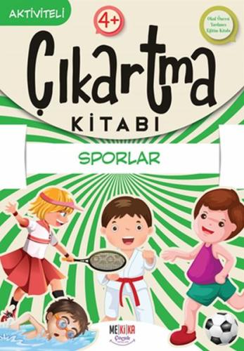 Sporlar - Çıkartma Kitabı %25 indirimli Kolektif