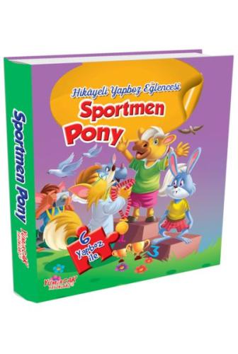 Sportmen Pony - Hikayeli Yapboz Eğlencesi (6 Yapboz ile) Kolektif