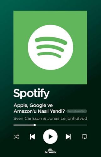 Spotify %20 indirimli Sven Carlsson