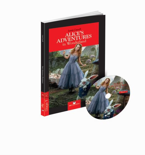 Stage 1 - Alice's Adventures in Wonderland (CD'li) Lewis Carroll