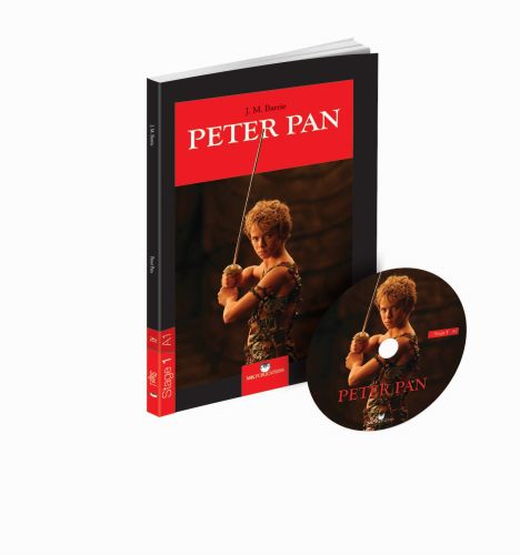 Stage 1 - Peter Pan (CD'li) James Matthew Barrie