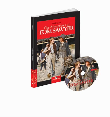 Stage 1 - The Adventures of Tom Sawyer (CD'li) Mark Twain