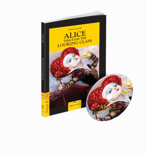 Stage 2 - Alice Through The Looking Glass (CD'li) Lewis Carroll