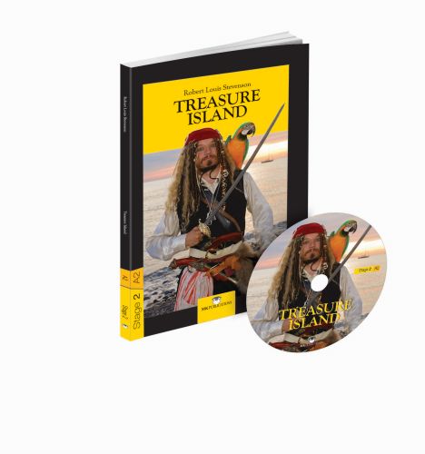 Stage 2 - Treasure Island (CD'li) Robert Louis Stevenson