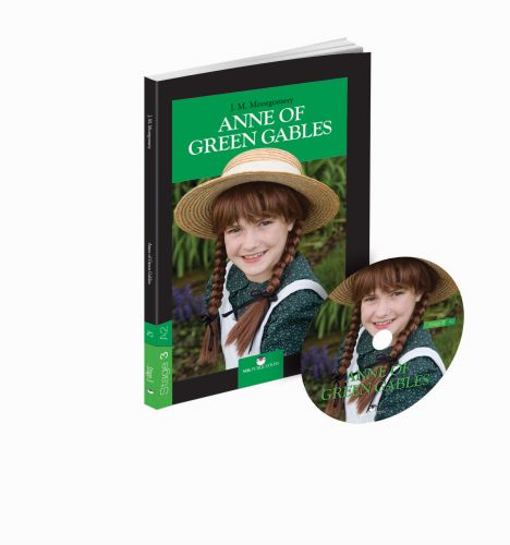 Stage 3 A2 - Anne Of Green Gables (CD'li) J.M.Montgomery