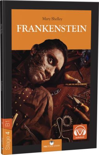 Stage-4 Frankenstein - İngilizce Hikaye %20 indirimli Mary Shelley