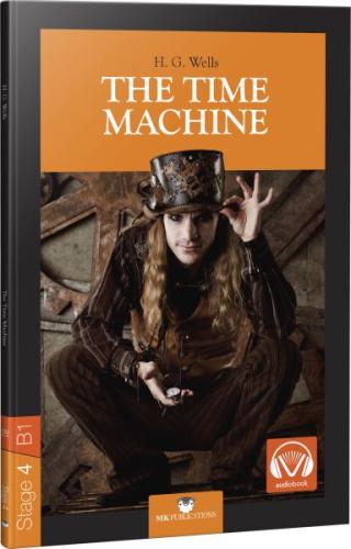 Stage-4 The Time Machine - İngilizce Hikaye %20 indirimli H. G. Wells