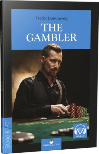 Stage-6 The Gambler - İngilizce Hikaye %20 indirimli Fyodor Mihayloviç