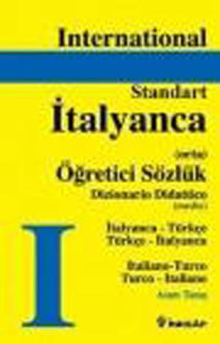 Standart İtalyanca Öğretici Sözlük %15 indirimli Asım Tanış