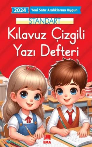 Standart Kılavuz Çizgili Yazı Defteri Kolektif