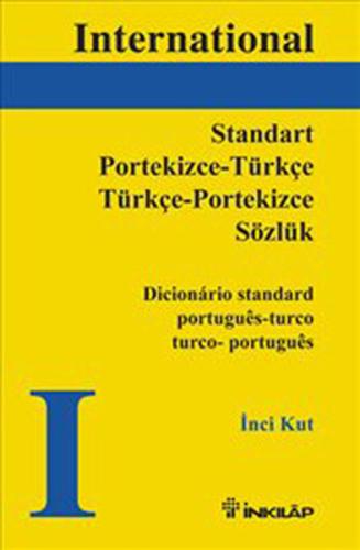 Standart Portekizce-Türkçe Türkçe-Portekizce %15 indirimli İnci Kut