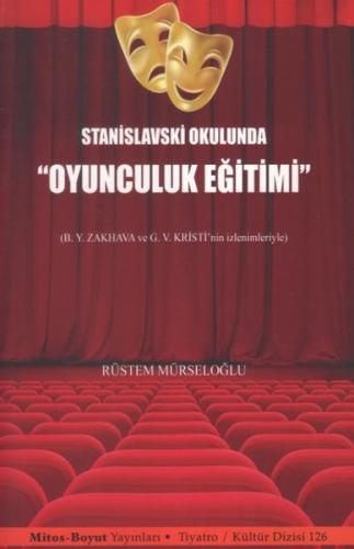 Stanislavski Okulunda Oyunculuk Eğitimi %15 indirimli Rüstem Mürseloğl