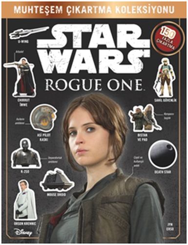 Star Wars Rogue One Muhteşem Çıkartma Koleksiyonu Emma Grange