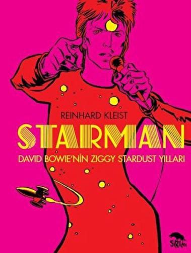 Starman - David Bowie’nin Ziggy Stardust Yılları %13 indirimli Reinhar