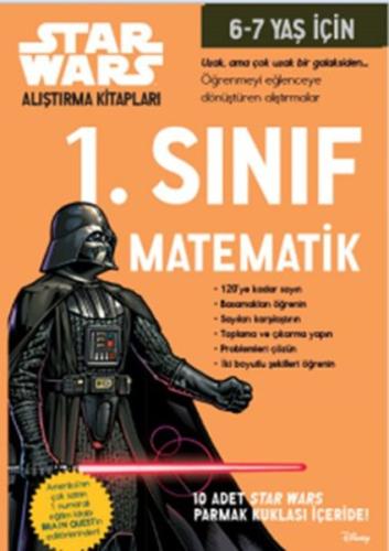 Starwars Alıştırma Kitapları - 1. Sınıf Matematik Kolektif