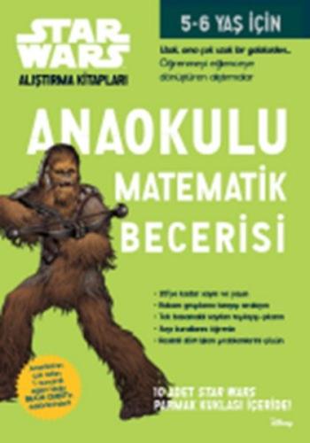 Starwars Alıştırma Kitapları - Anaokulu Matematik Becerisi Kolektif