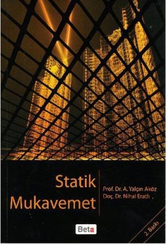 Statik Mukavemet %3 indirimli Nihal Eratlı