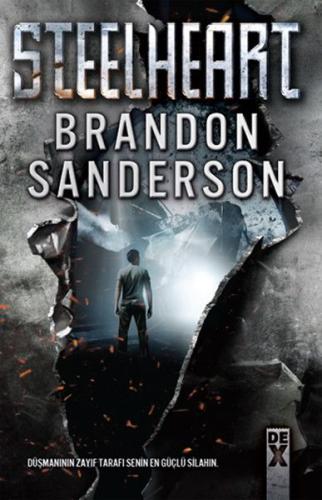 Steelheart %10 indirimli Brandon Sanderson