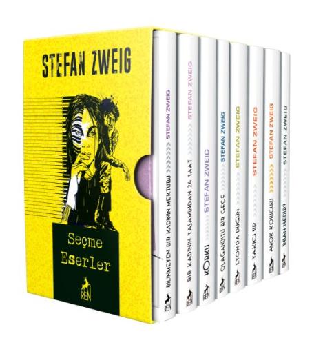 Stefan Zweig Seçme Eserler Seti (7 Kitap Takım) %30 indirimli Stefan Z