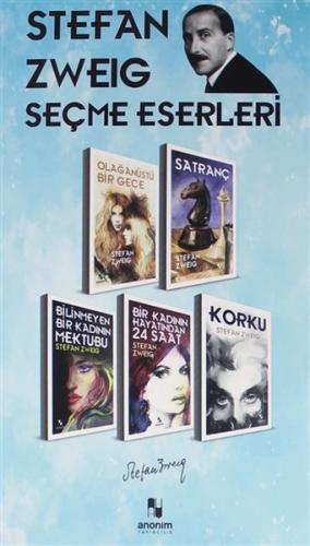 Stefan Zweig Seçme Eserleri - (5 Kitap Kutu) %30 indirimli Stefan Zwei