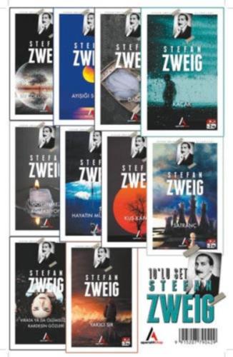 Stefan Zweig Seti (10 Kitap Takım) %35 indirimli Stefan Zweig