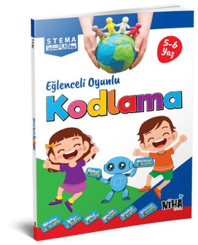 Stema Eğlenceli Oyunlu Kodlama (5-6 Yaş) %30 indirimli Kolektif