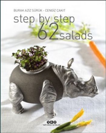 Step By Step 62 Salads (Ciltli) %18 indirimli Cengiz Çakıt