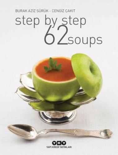 Step By Step 62 Soups %18 indirimli Burak Aziz Sürük