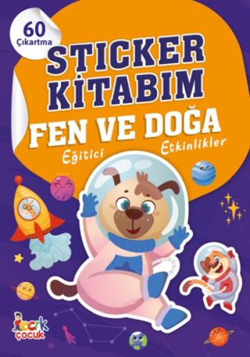 Stıcker Kitabım - Fen Ve Doğa Tûba Öztürk