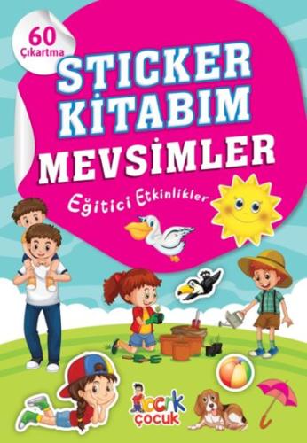 Stıcker Kitabım Mevsimler %20 indirimli Tûba Öztürk