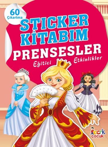 Stıcker Kitabım - Prensesler Tûba Öztürk