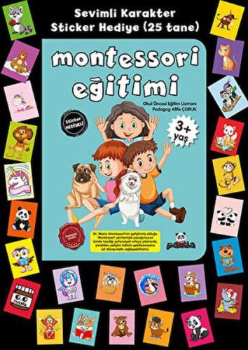 Stickerlı 3+ Yaş Montessori Eğitimi %22 indirimli Kolektif