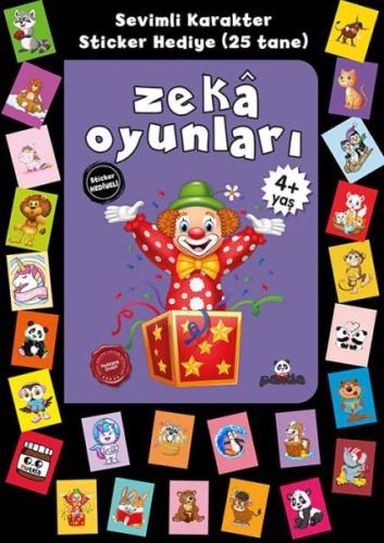 Stickerlı 4+ Yaş Zekâ Oyunları %22 indirimli Pedagog Afife Çoruk