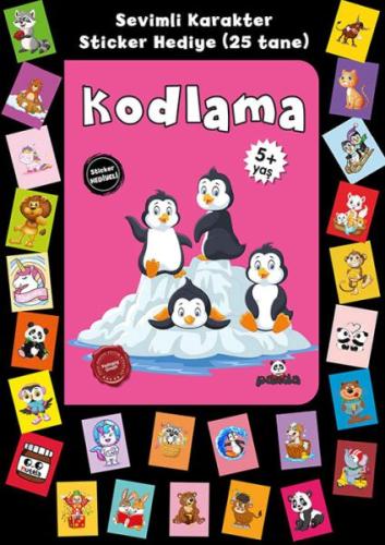 Stickerlı 5+ Yaş Kodlama %22 indirimli Pedagog Afife Çoruk