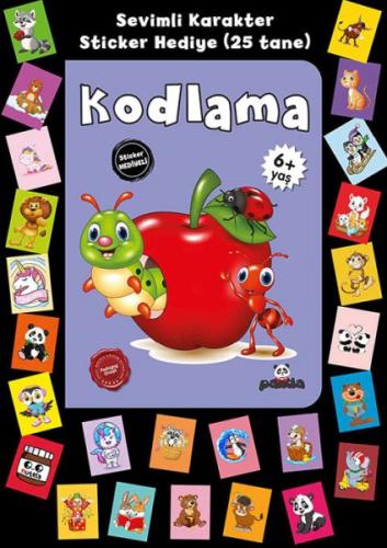 Stickerlı 6+ Yaş Kodlama %22 indirimli Pedagog Afife Çoruk