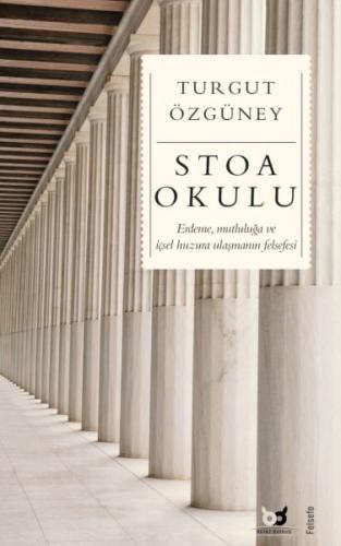 Stoa Okulu %14 indirimli Turgut Özgüney