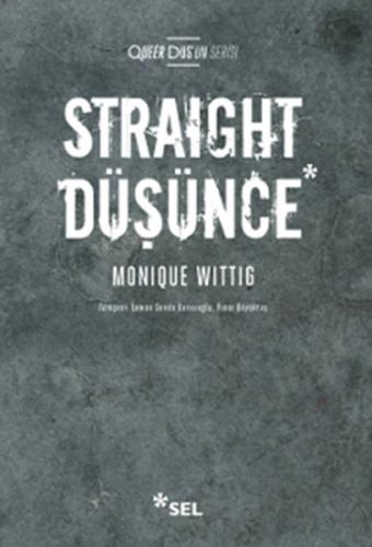 Straight Düşünce Monique Wittig