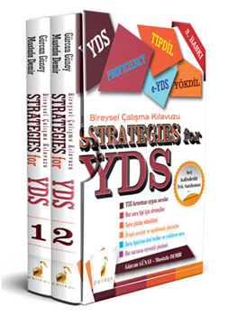 Strategies for YDS Bireysel Çalışma Kılavuzu - 2 Cilt Takım Gürcan Gün