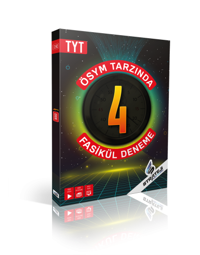 STRATEJİ TYT 4 FASİKÜL DENEME VİDEO ÇÖZÜMLÜ Kolektif