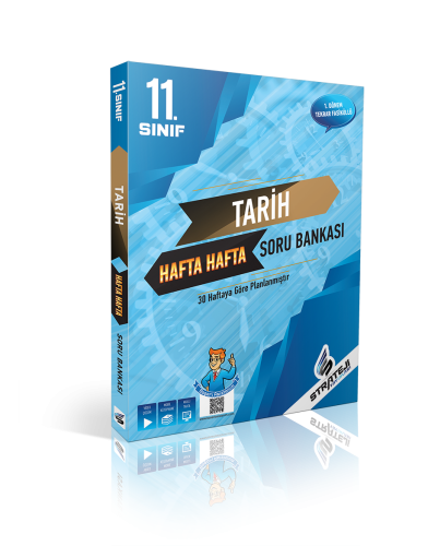 STRATEJİ YAY. 11.SINIF HAFTA HAFTA TARİH SORU BANK Kolektif